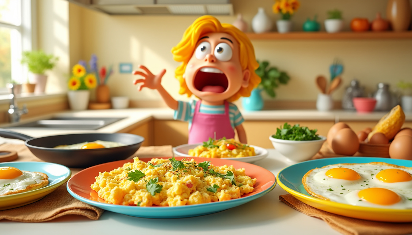 découvrez comment les œufs peuvent soulager la diarrhée grâce à une recette simple et adaptée pour tous. conseils nutritionnels, astuces et bienfaits dans notre article complet.