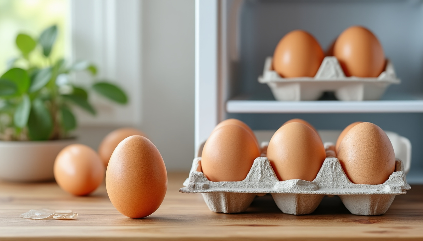 découvrez s'il vaut mieux conserver vos œufs au frigo ou à température ambiante et trouvez la méthode idéale pour garantir leur fraîcheur et obtenir des résultats parfaits en cuisine.