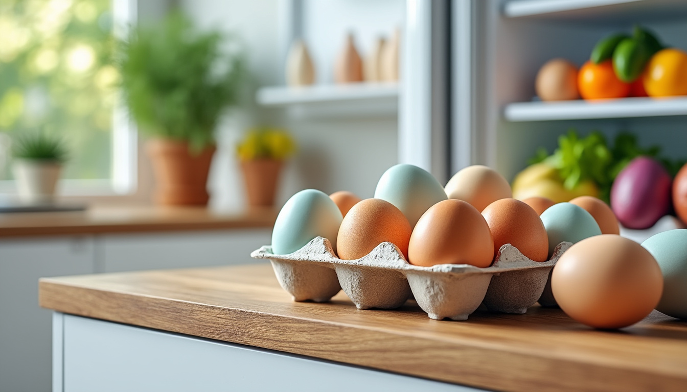découvrez s'il vaut mieux conserver vos œufs au frigo ou à température ambiante, et suivez nos conseils pour obtenir des œufs parfaits à chaque fois.