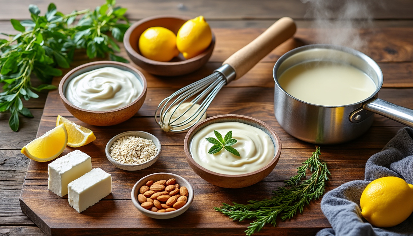 Par quoi remplacer la crème fraîche : tout ce qu'il faut savoir avant de se lancer 6 découvrez toutes les alternatives à la crème fraîche, leurs atouts et conseils d’utilisation pour réussir vos recettes sans compromis sur le goût ou la texture.
