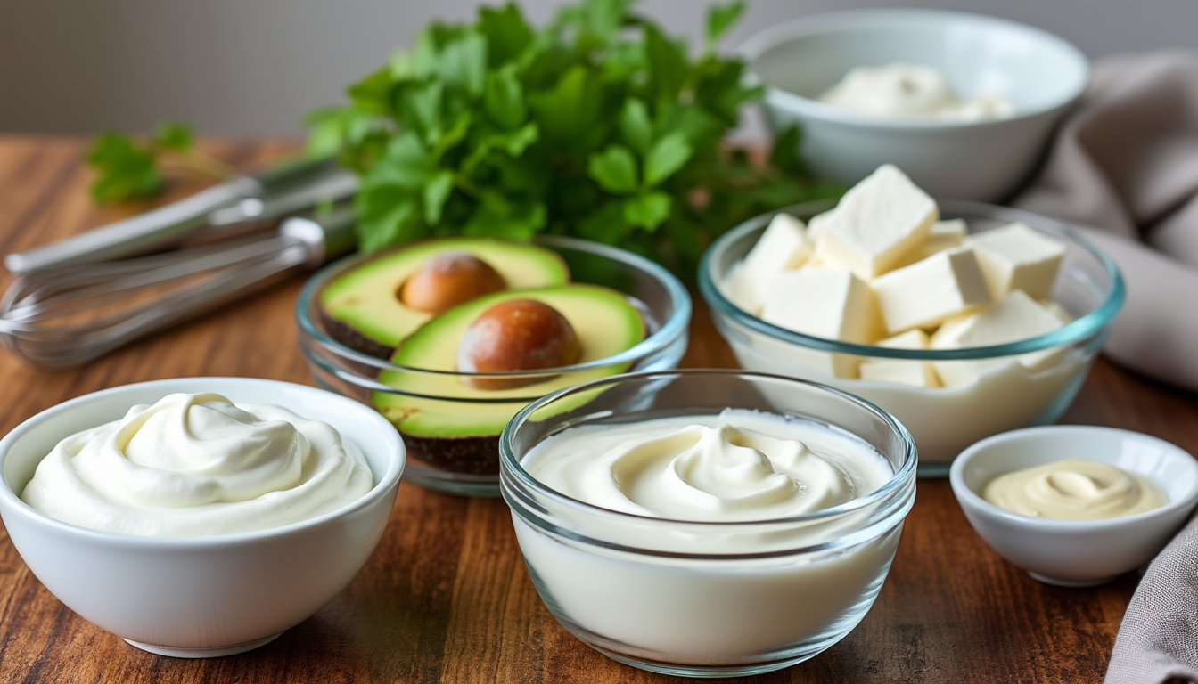 découvrez toutes les alternatives à la crème fraîche ! conseils, astuces et idées pour remplacer la crème fraîche en cuisine, que vous soyez vegan, intolérant au lactose ou simplement en quête d’options plus légères.