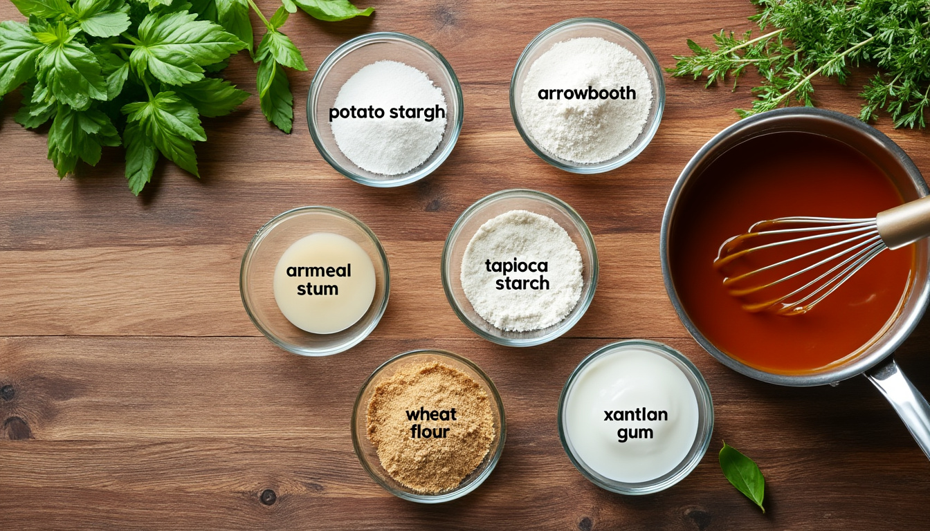 Par quoi remplacer la fécule de mais : fais sensation en quelques minutes 6 découvrez des alternatives simples et efficaces à la fécule de maïs pour réussir vos recettes en un rien de temps. astuces et suggestions pour impressionner en cuisine !