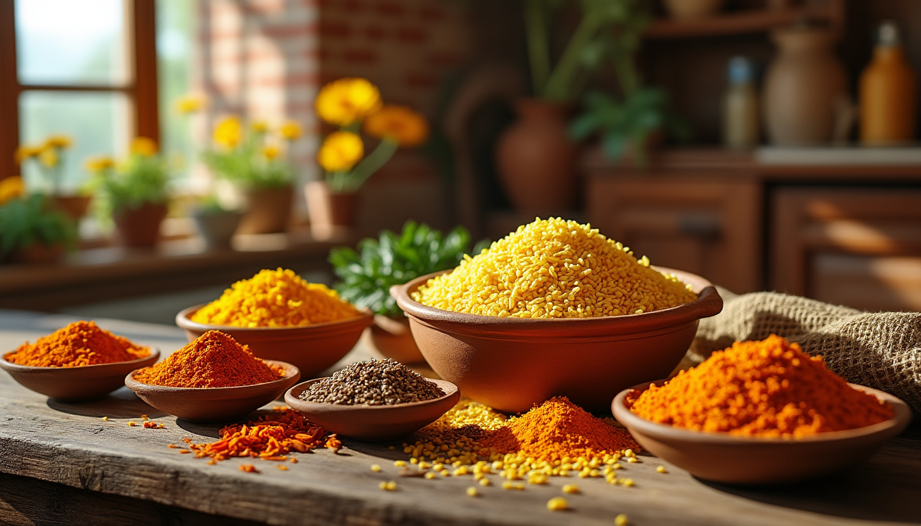 Par quoi remplacer le safran : le plan d'attaque pour impressionner tes invités 6 découvrez les meilleures alternatives au safran pour sublimer vos plats et étonner vos invités. astuces, conseils et substitutions faciles à utiliser pour une cuisine savoureuse sans safran !