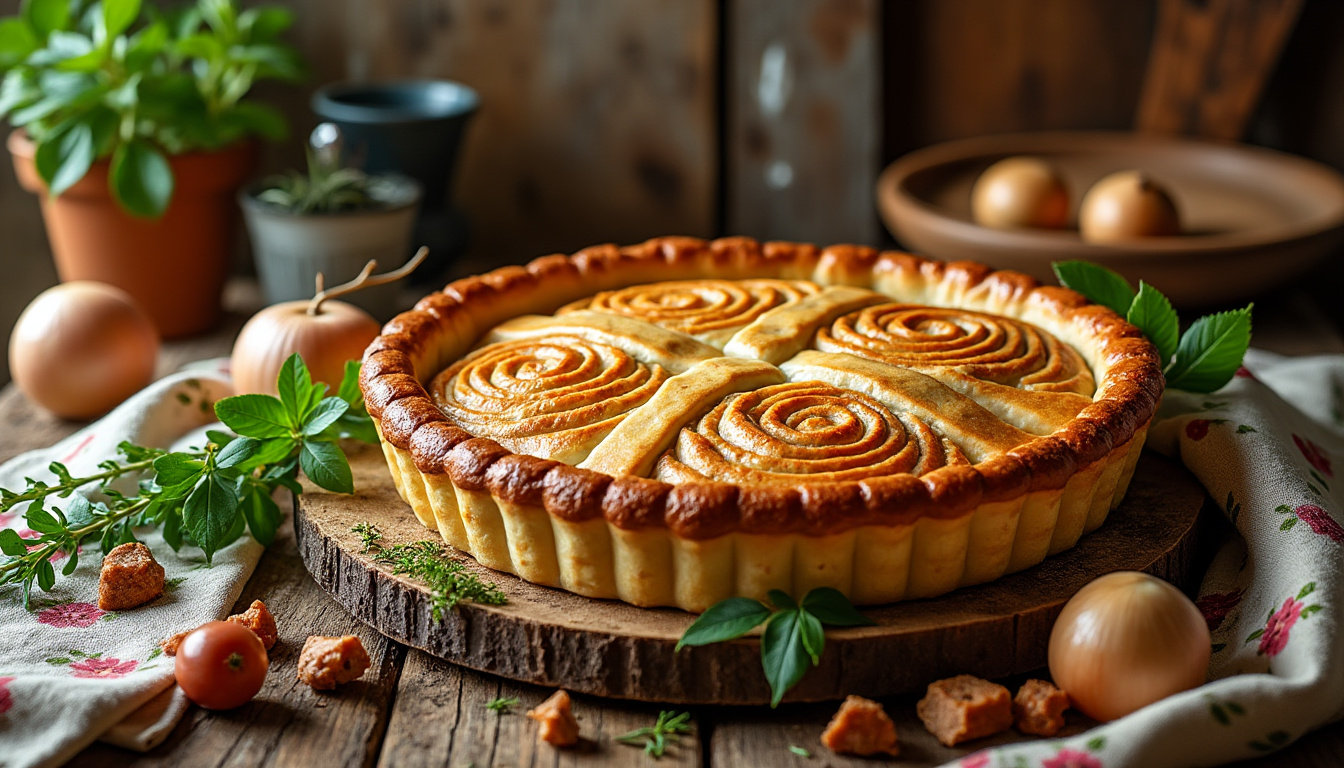 découvrez la recette authentique de pâté à la viande de grand-mère et réussissez-la du premier coup grâce à nos astuces faciles et conseils pratiques. saveurs traditionnelles garanties !