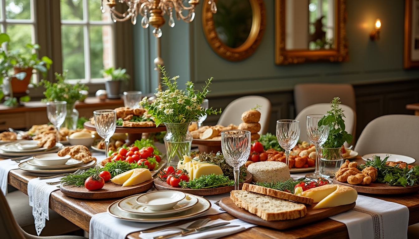 découvrez si un festin gastronomique sans chair est possible en france : traditions, alternatives végétariennes et l'évolution de la haute cuisine française.