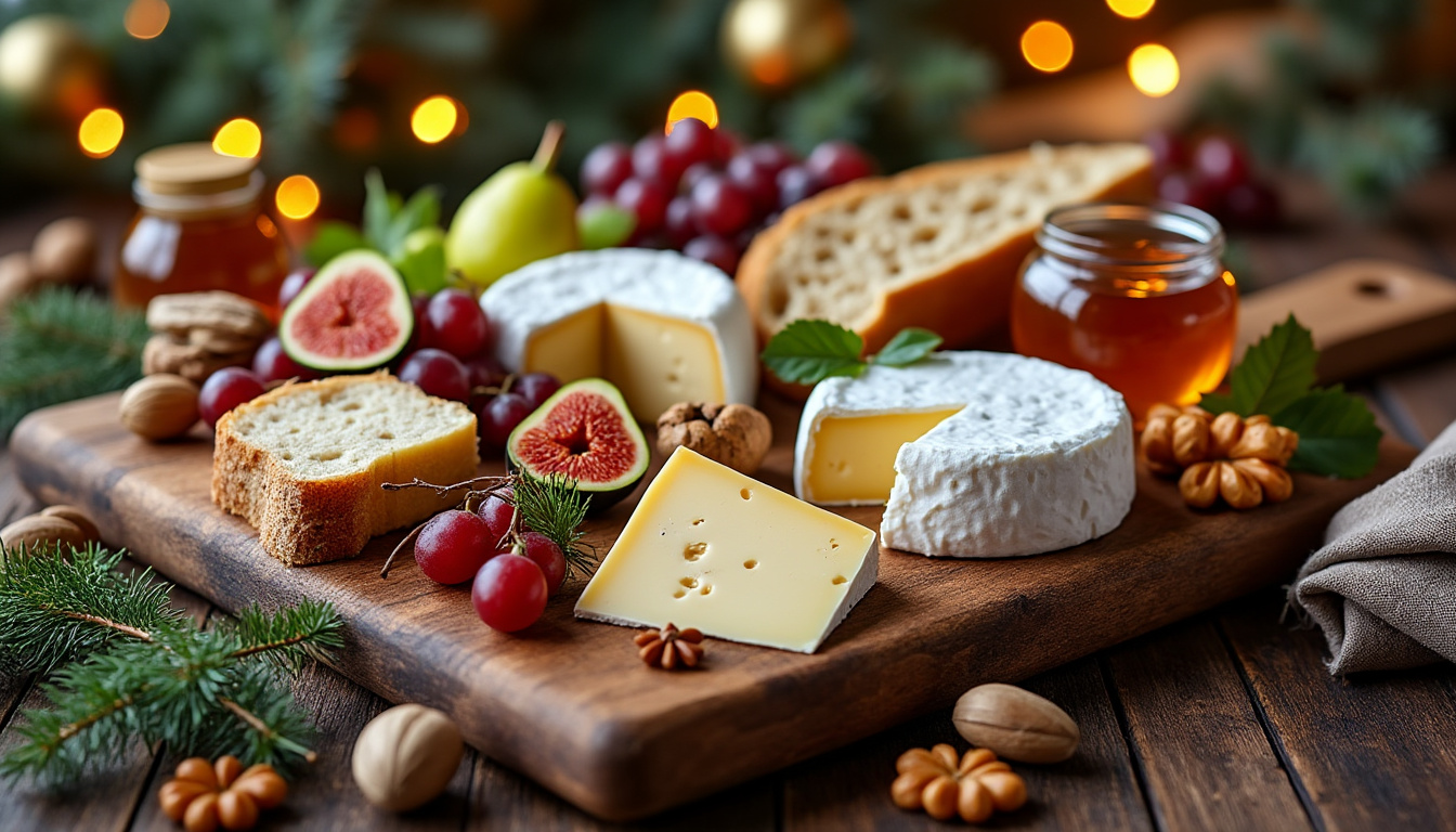 Plateau fromage pour noel : obtiens un résultat bluffant, mode d'emploi 4 découvrez comment composer un plateau de fromages exceptionnel pour noël grâce à notre mode d'emploi simple et astuces pour épater vos convives !