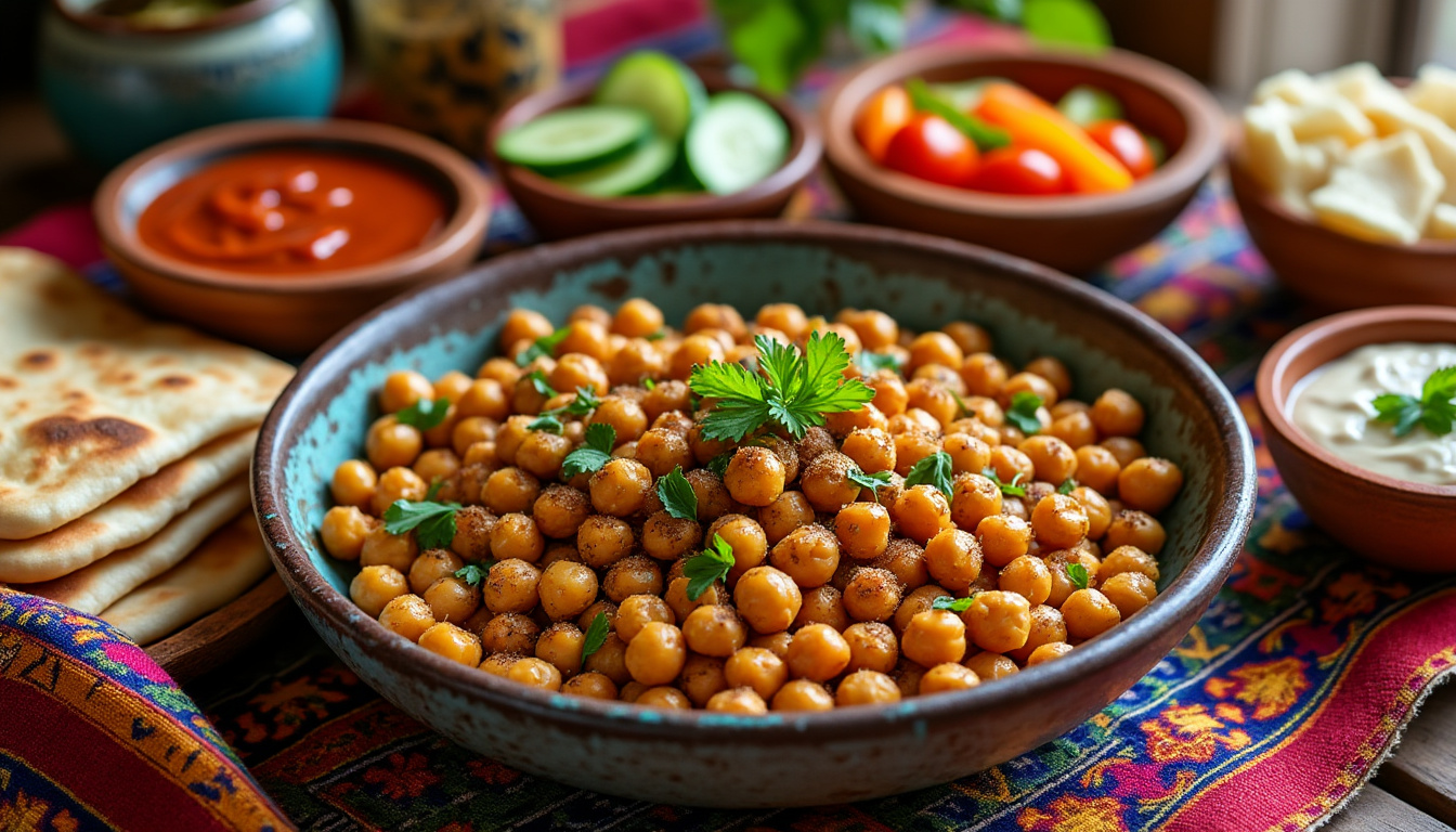 découvrez comment préparer des pois chiches apéro façon marocaine avec des astuces de professionnels. savourez une recette simple, épicée et conviviale pour sublimer vos apéritifs entre amis ou en famille !