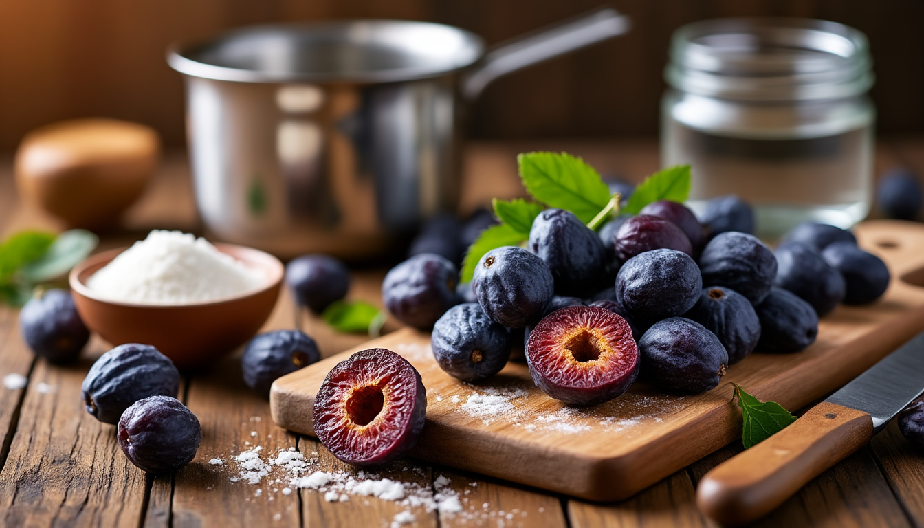 découvrez comment préparer des pruneaux maison facilement ! ce guide complet vous livre toutes les étapes, astuces et conseils à connaître avant de vous lancer dans la fabrication de vos propres pruneaux.