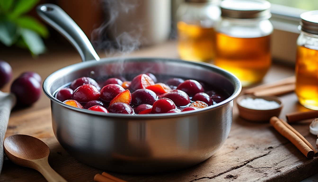 Prunes compote : la méthode express à tester ce soir 5 découvrez la recette express de compote de prunes à préparer ce soir : rapide, gourmande et idéale pour profiter des fruits de saison. essayez cette méthode facile en quelques minutes !