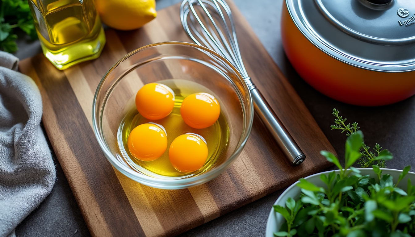 Que faire avec des jaune d'oeuf : les secrets d'expert dévoilés 6 découvrez toutes les astuces et idées de chefs pour utiliser vos jaunes d'œufs : recettes gourmandes, conseils de conservation et secrets d’experts pour ne plus jamais les gaspiller !