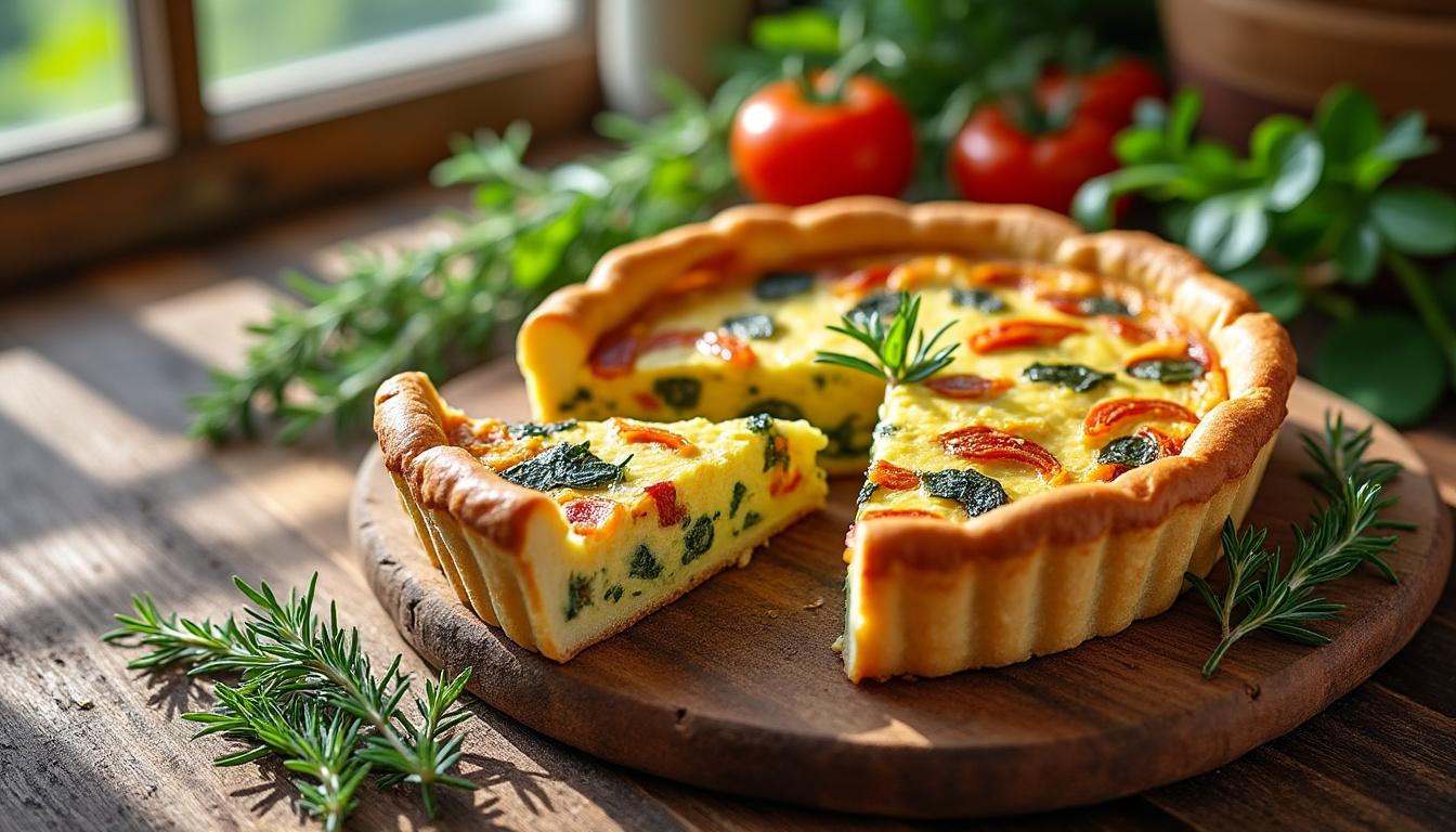Quiche sans oeuf : réussis du premier coup grâce à nos conseils 6 découvrez nos astuces pour réussir une quiche sans œuf dès la première tentative. profitez d’une recette facile, savoureuse et adaptée à tous grâce à nos conseils pratiques !