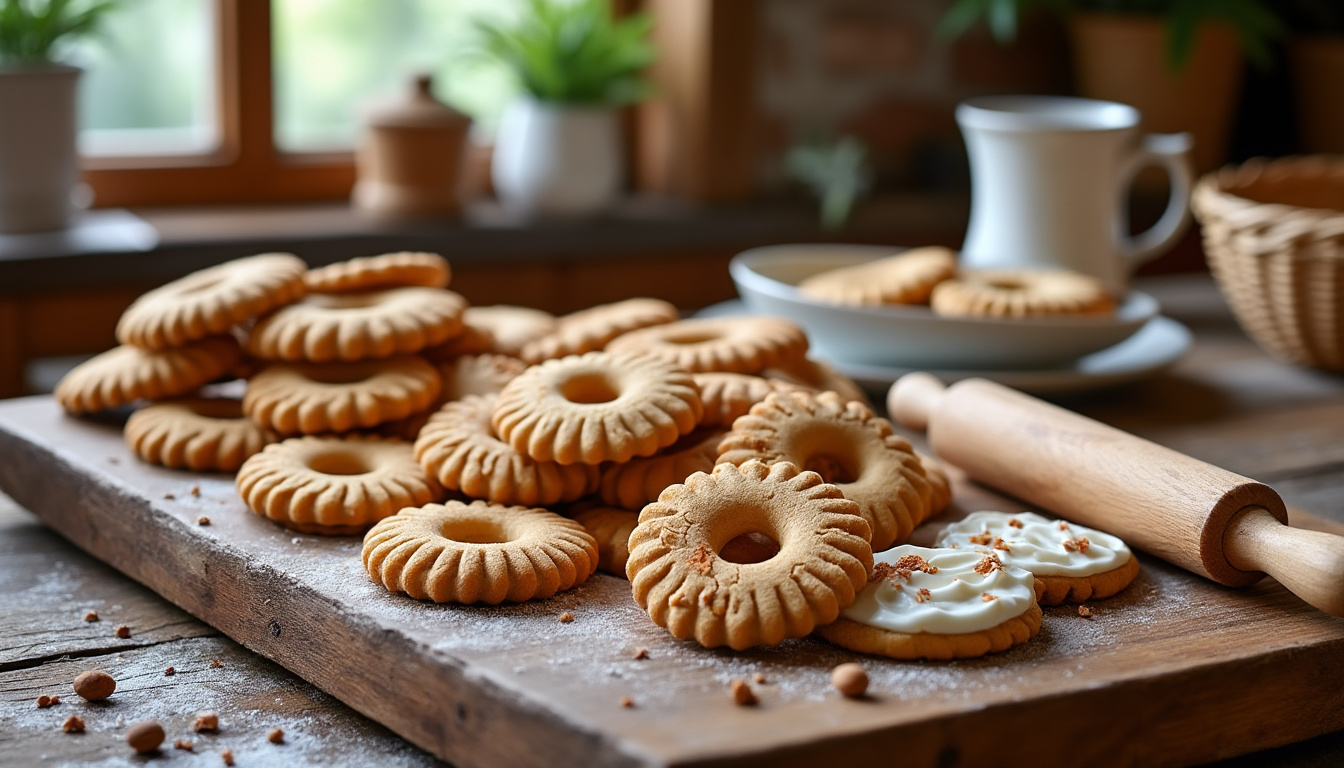 Recette bredele grand-mère : le raccourci malin auquel tu n'avais pas pensé 15 découvrez la recette bredele de grand-mère revisitée avec un raccourci malin pour des biscuits gourmands, faciles et rapides à préparer. surprenez vos proches avec ce secret traditionnel simplifié !