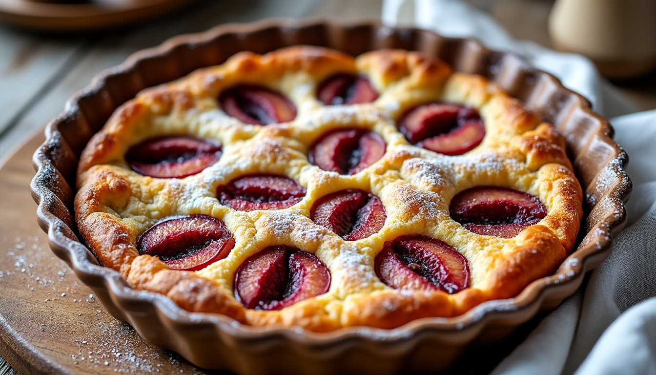 Recette de clafoutis aux prunes : 3 étapes clés pour ne plus te louper 6 découvrez comment réussir votre clafoutis aux prunes à tous les coups grùce à 3 étapes simples et efficaces. astuces, ingrédients et conseils pour une recette inratable !