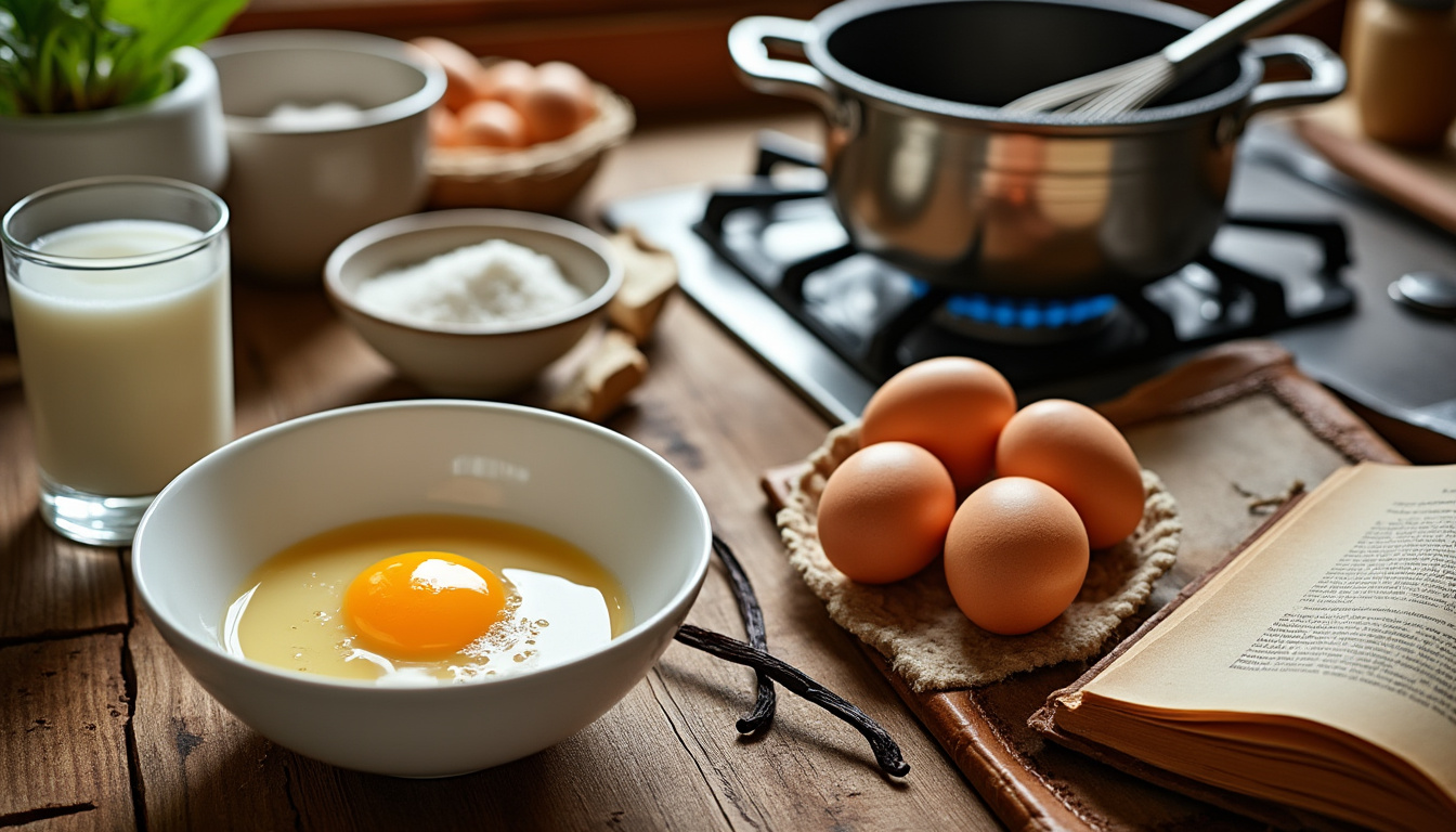 Recette les oeufs au lait : obtiens un résultat bluffant, mode d'emploi 5 découvrez comment réussir des œufs au lait onctueux et savoureux grâce à notre recette facile et nos astuces. suivez le mode d'emploi pour obtenir un dessert bluffant à chaque fois !