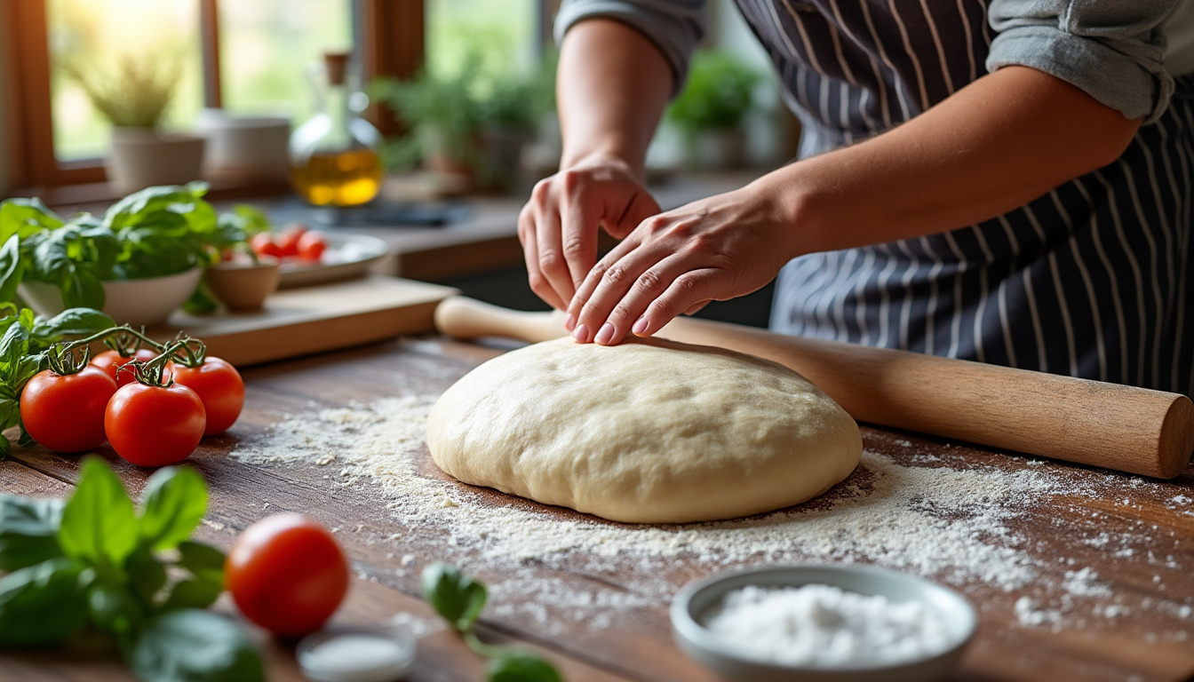 découvrez tous les secrets de la pâte à pinsa avec notre recette authentique. astuces inédites, conseils de chefs et étapes détaillées : réalisez chez vous une pinsa italienne légère et savoureuse comme au restaurant !