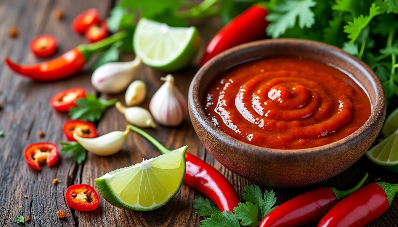 Recette sauce piquante pour langue : la solution efficace, testée et approuvée 19 découvrez notre recette de sauce piquante idéale pour accompagner la langue : une solution efficace, testée et approuvée pour rehausser vos plats avec une touche épicée irrésistible. facile à préparer, saveurs garanties !