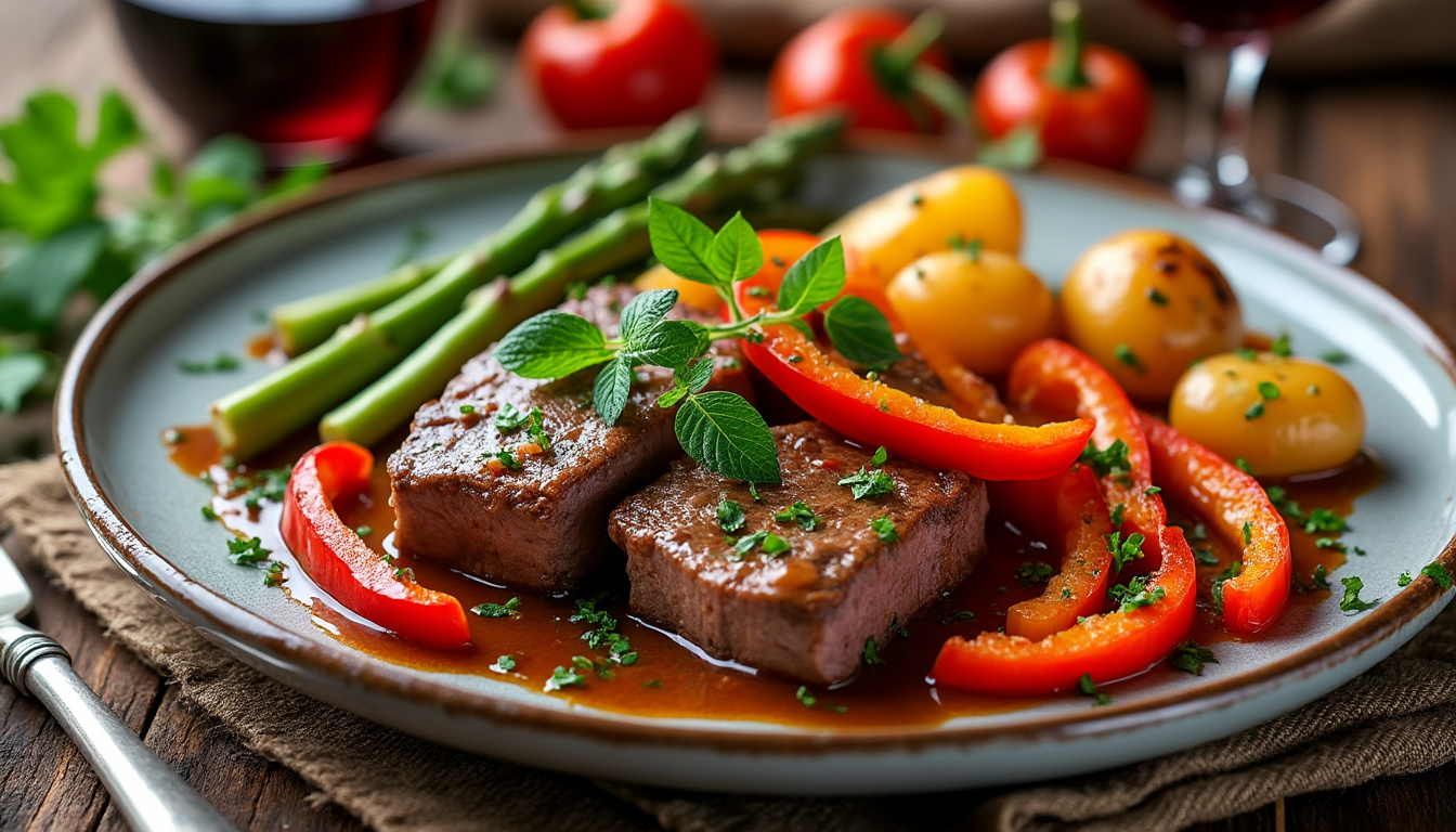 découvrez notre recette de veau corse facile à réaliser : suivez nos conseils étape par étape pour réussir ce plat savoureux du premier coup et régaler vos convives !