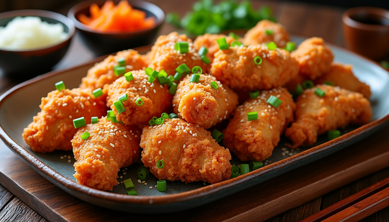 Recettes coréennes : tu vas adorer cette version améliorée 5 découvre des recettes coréennes revisitées avec des saveurs authentiques et une touche moderne. laisse-toi surprendre par cette version améliorée qui ravira tes papilles !