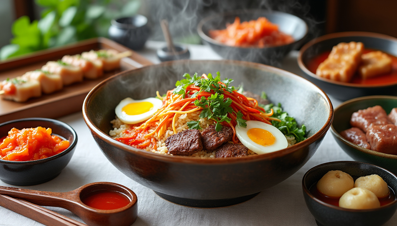 découvrez des recettes coréennes revisitées : saveurs authentiques et astuces originales pour sublimer vos plats préférés. à tester absolument pour ravir vos papilles !