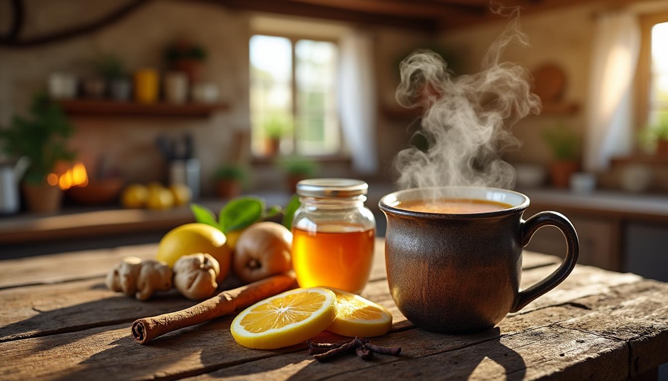 Rhume grog : le mode d'emploi sans prise de tête 6 découvrez comment préparer facilement un grog pour soulager votre rhume, avec des conseils simples, efficaces et sans prise de tête.