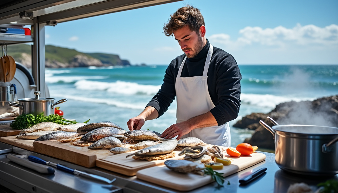 Romain Lavandier, le prodige de la gastronomie lorientaise, honoré comme le Rabelais des jeunes talents culinaires 6 découvrez le parcours de romain lavandier, jeune chef prodige de lorient, consacré rabelais des jeunes talents culinaires pour son audace et sa créativité en gastronomie.