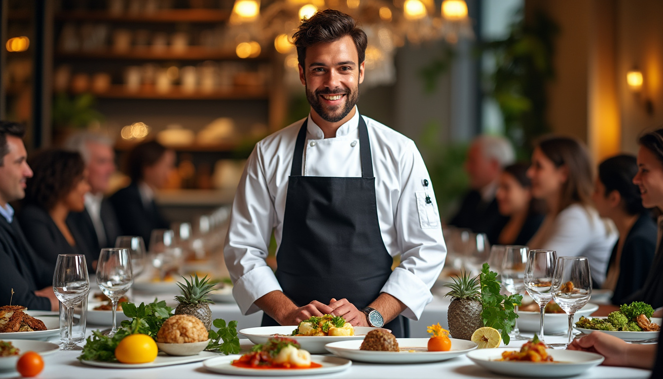 découvrez romain lavandier, le jeune chef prodige de lorient, récemment récompensé comme le rabelais des jeunes talents culinaires pour son excellence et sa créativité en gastronomie.