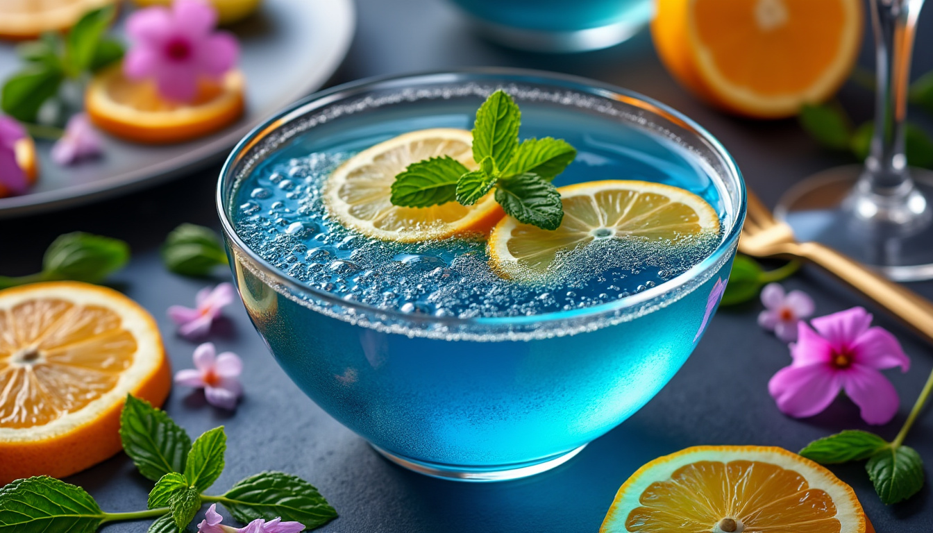 découvrez la vérité sur la soupe de champagne au curaçao : astuces inédites, secrets de préparation et conseils pour réussir ce cocktail festif qui surprendra vos invités. osez l’originalité et sublimez vos soirées !