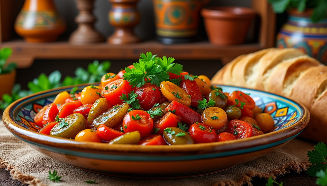 découvrez la recette authentique de la tchoutchouka marocaine et réussissez-la du premier coup grâce à nos conseils pratiques et astuces faciles. un plat savoureux à réaliser chez vous !