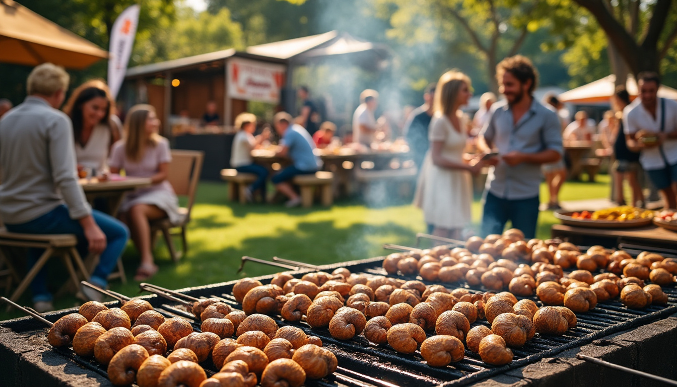 Toulouges : Cargolfest, une célébration de la gastronomie et de la convivialité à Clairfont 6 découvrez le cargolfest à toulouges, un événement festif rassemblant les amateurs de gastronomie et de convivialité au parc de clairfont. participez à des dégustations, animations et moments gourmands pour toute la famille !