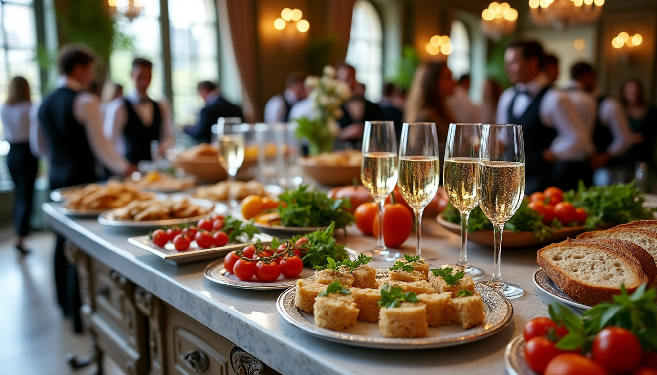 Traiteur paris evenement : pourquoi tu dois absolument essayer aujourd'hui 6 découvrez pourquoi faire appel à un traiteur à paris pour vos événements est la garantie d'une expérience culinaire unique et inoubliable. essayez dès aujourd'hui et surprenez vos invités !