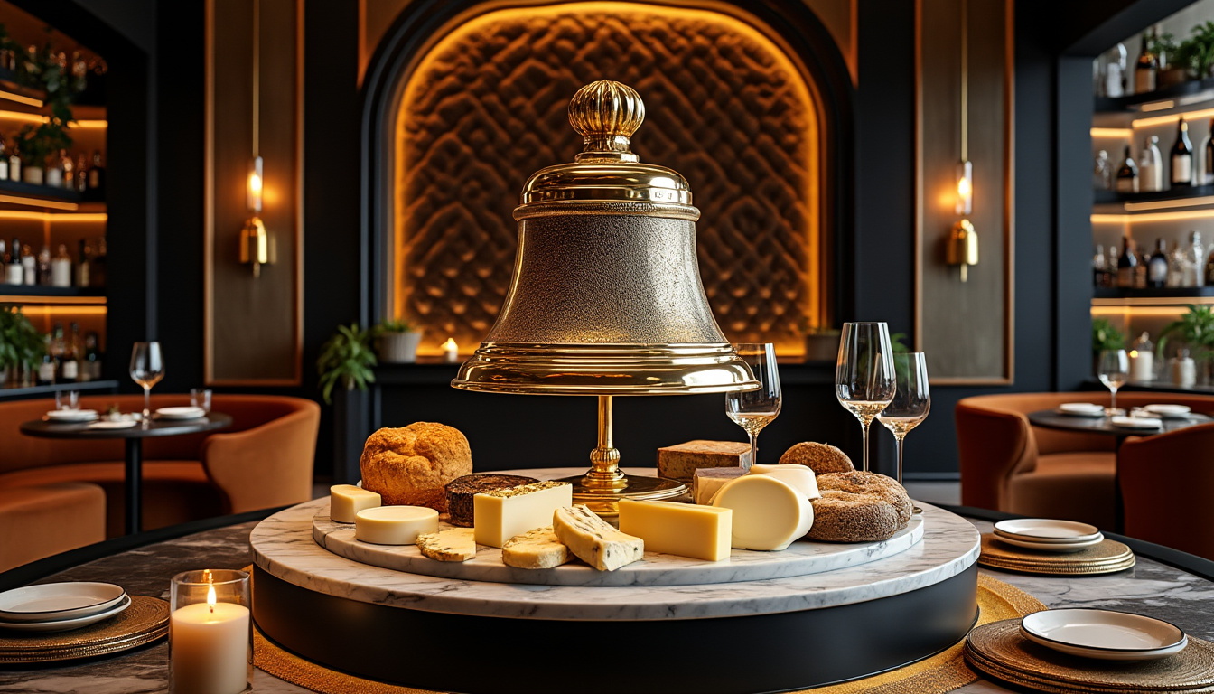 découvrez un restaurant d’exception, classé parmi les 10 % les mieux notés au monde par tripadvisor, célèbre pour abriter la plus gigantesque cloche à fromages au monde. une expérience gastronomique unique à ne pas manquer.