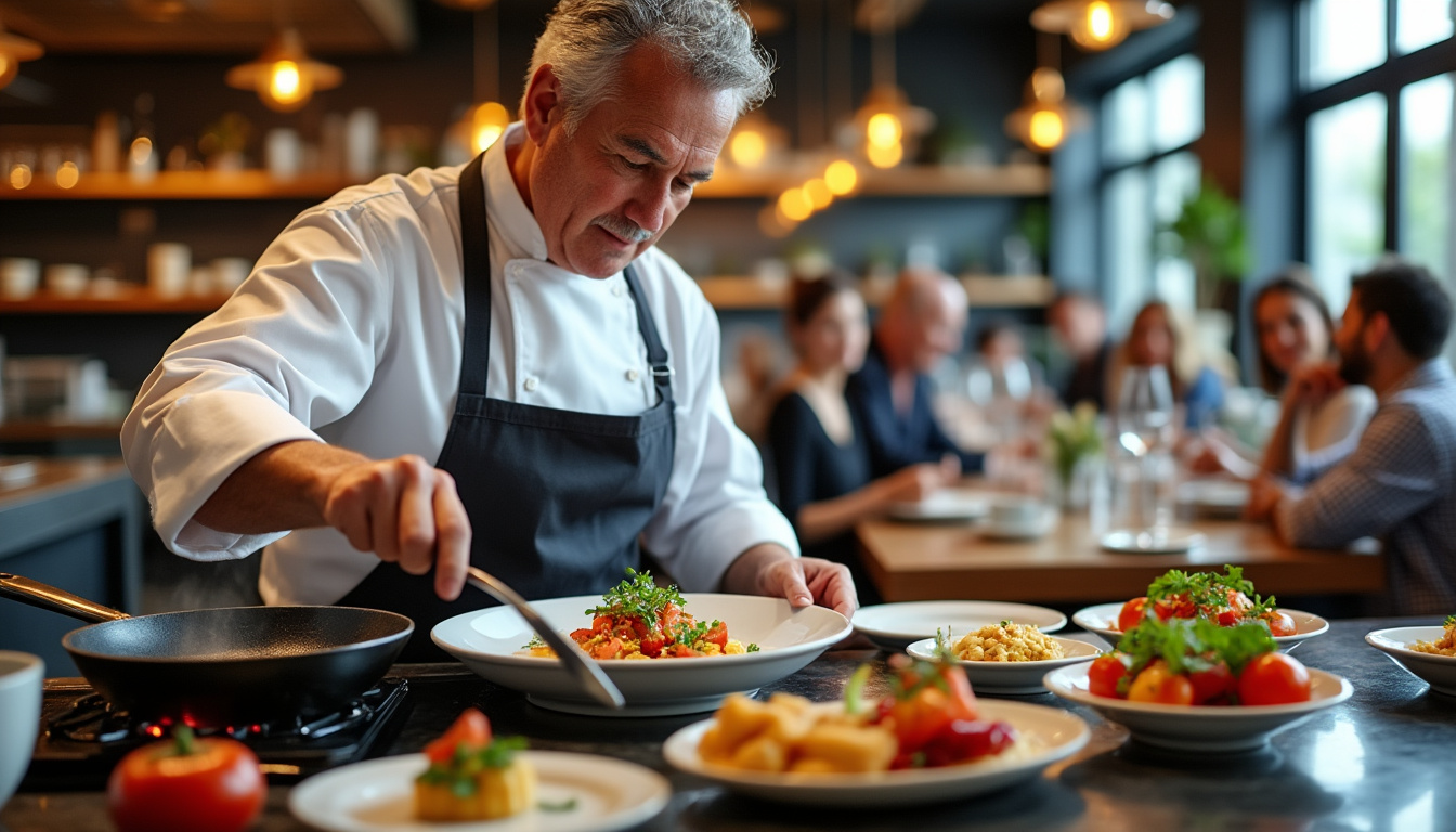 découvrez comment une passion authentique pour la gastronomie s’allie à une approche engagée de la restauration, offrant saveurs, qualité et respect des valeurs culinaires.