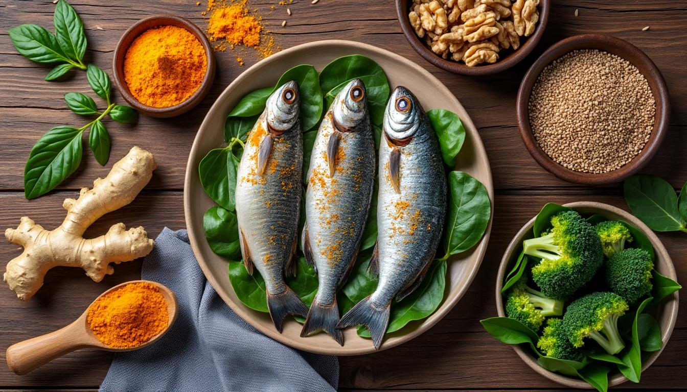 découvrez 5 aliments anti-inflammatoires naturels pour soulager les douleurs de l’arthrose au quotidien et améliorer votre bien-être de façon simple et efficace.