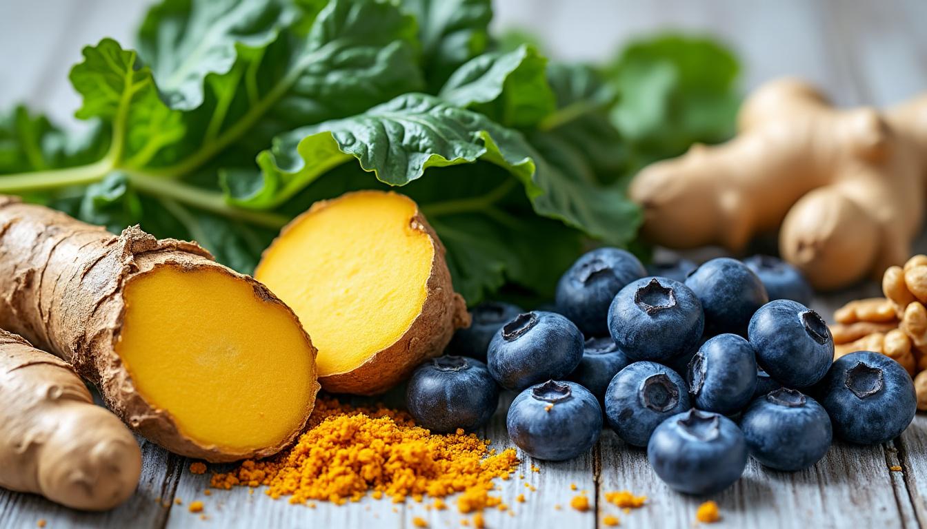 découvrez 5 aliments anti-inflammatoires naturels efficaces pour apaiser les douleurs de l’arthrose au quotidien et améliorer votre qualité de vie grâce à une alimentation adaptée.