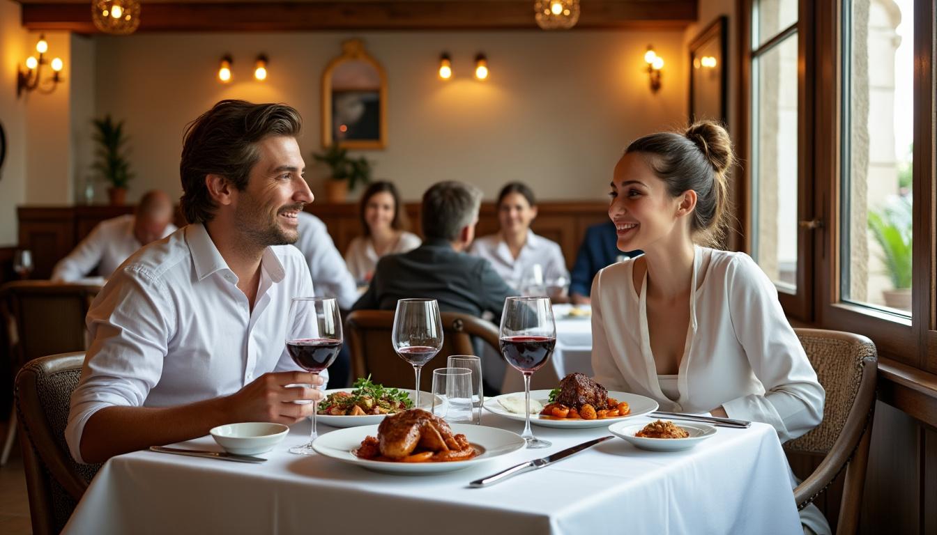 découvrez à béziers la maison blanche, où jean-baptiste cabanel sublime la bistronomie dans une ambiance conviviale. savourez une cuisine raffinée et des moments chaleureux dans un lieu incontournable de la région.