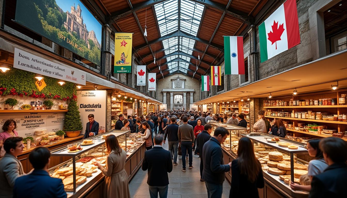 Ă la Foire de Dijon : un voyage gourmand, des solutions pour la maison et des trĂ©sors de beautĂ© avec 400 exposants 6 dĂ©couvrez la foire de dijon : profitez dâun voyage gourmand, dâinnovations pour la maison et de trĂ©sors de beautĂ©. plus de 400 exposants vous attendent pour vivre une expĂ©rience unique !