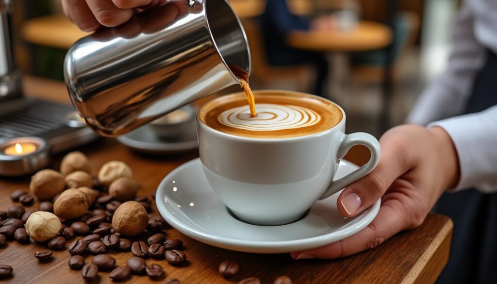 découvrez la vraie définition du café noisette, ses secrets et la méthode simple pour le préparer chez vous. obtenez un résultat bluffant en suivant notre mode d'emploi étape par étape !