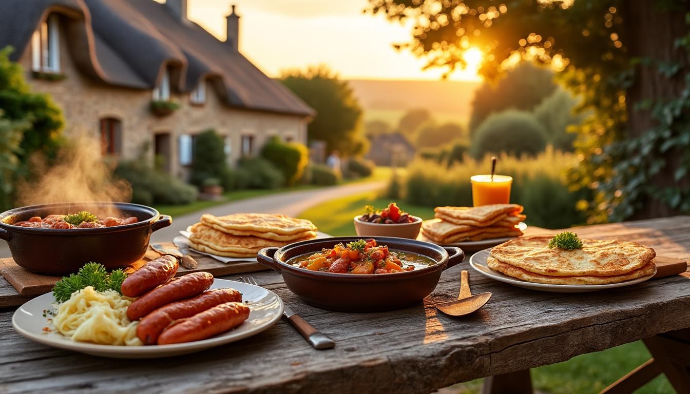 Cassoulet, choucroute et galette : vos choix de destinations influencés par la gastronomie régionale ? 6 découvrez comment la gastronomie régionale, du cassoulet à la choucroute en passant par la galette, influence vos choix de destinations en france. explorez l'impact de la cuisine locale sur vos voyages, pour un séjour authentique et gourmand !