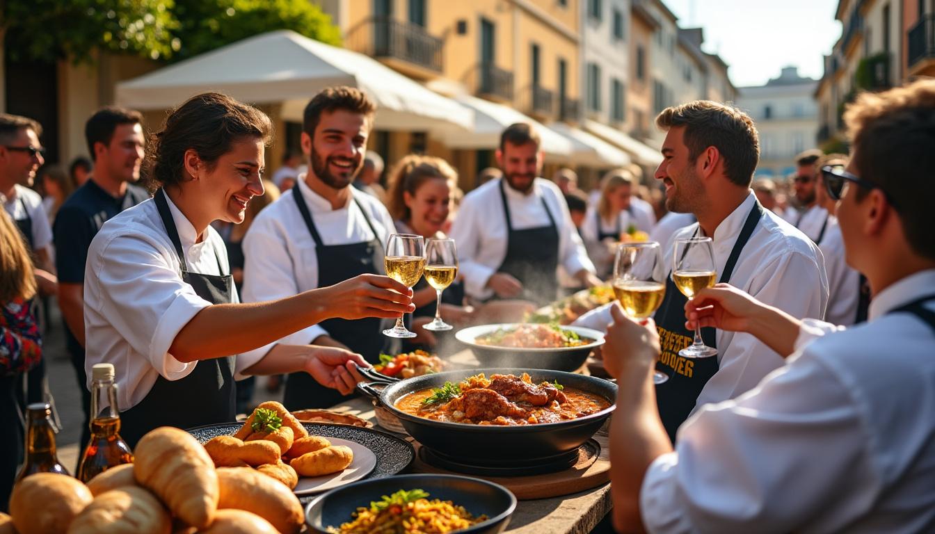 guy spanghero a été célébré à castelnaudary par les immortels de la gastronomie pour son engagement exceptionnel dans la tradition culinaire du sud-ouest, mettant en lumière son parcours et ses contributions à la renommée locale.