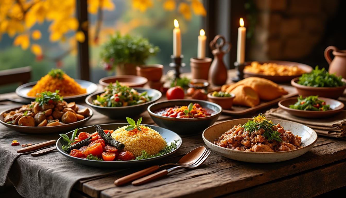 participez à la célébration de l'art culinaire dans le tarn ! découvrez l'héritage gastronomique local lors de l'événement exceptionnel à pratgraussals le 16 novembre : dégustations, savoir-faire et rencontres gourmandes au programme.