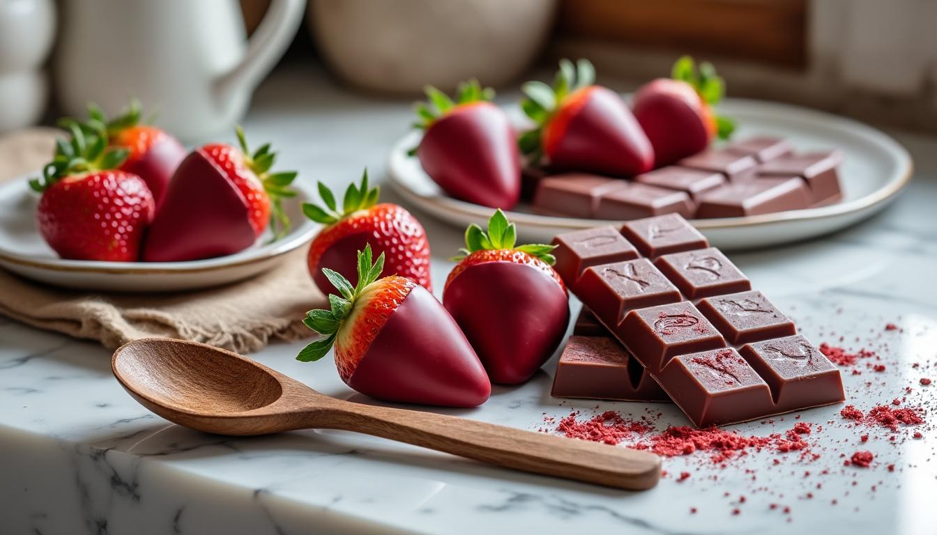 Chocolat ruby danger : le tuto simple pour te régaler 6 découvre un tuto facile pour savourer le chocolat ruby, la nouvelle tendance gourmande. astuces, conseils et recette rapide pour te régaler en toute simplicité !