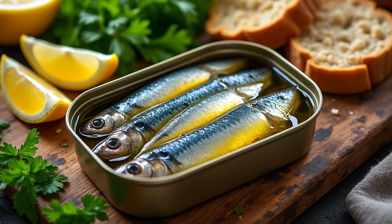 découvrez comment savourer les sardines en boîte avec nos astuces faciles et pratiques : apprenez à bien les préparer et les déguster dès la première fois pour un repas savoureux et réussi !