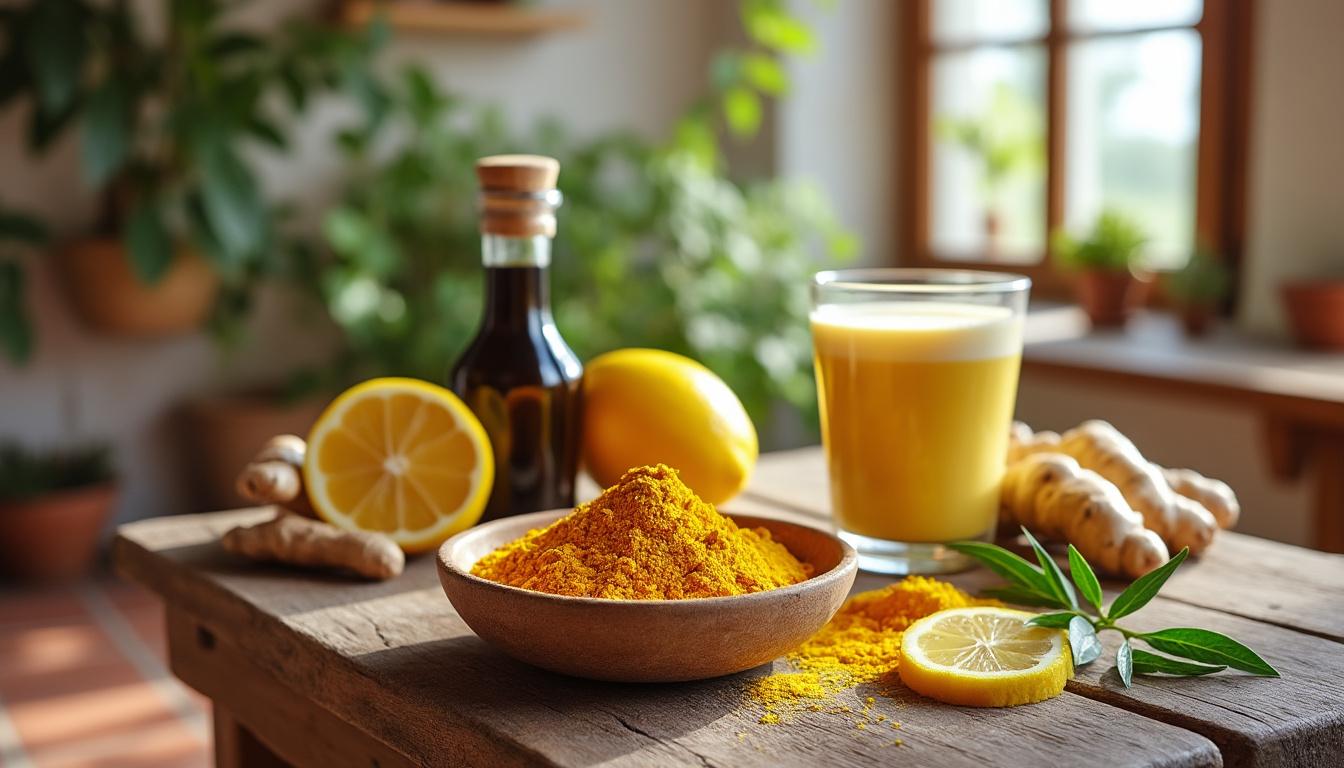 Curcuma antioxydant : le raccourci malin auquel tu n'avais pas pensé 6 découvre comment le curcuma, puissant antioxydant naturel, peut booster ta santé au quotidien grâce à une astuce simple et efficace à laquelle tu n’avais peut-être pas pensé.