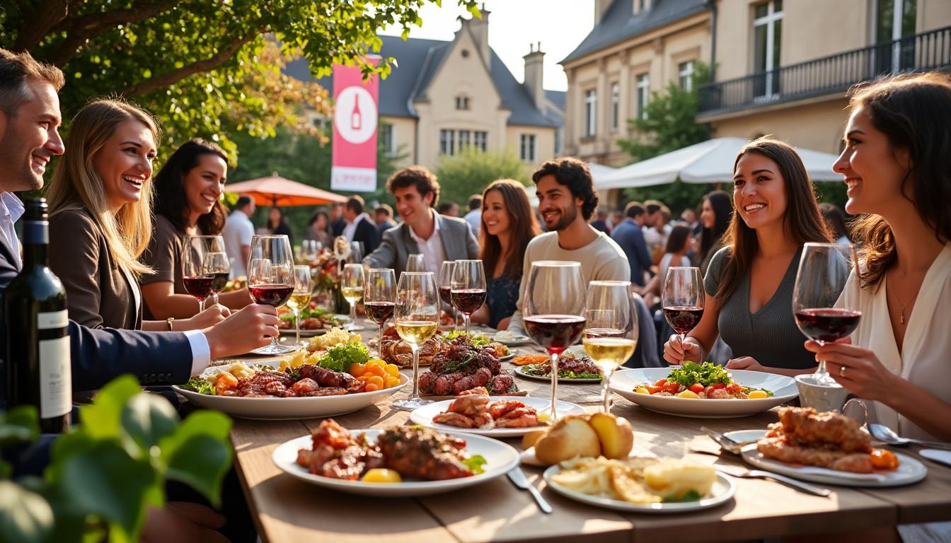 participez au salon des vins et des gastronomies de bourges et vivez une expérience gourmande unique ! dégustations de grands vins, découvertes culinaires et ambiance conviviale vous attendent lors de cet événement incontournable pour tous les amateurs de saveurs authentiques.
