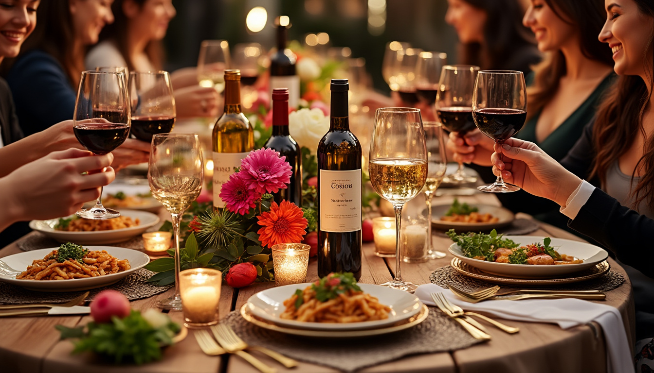 découvrez comment le vin, véritable symbole de célébration, séduit tous les amateurs grâce à ses saveurs uniques et son histoire fascinante.