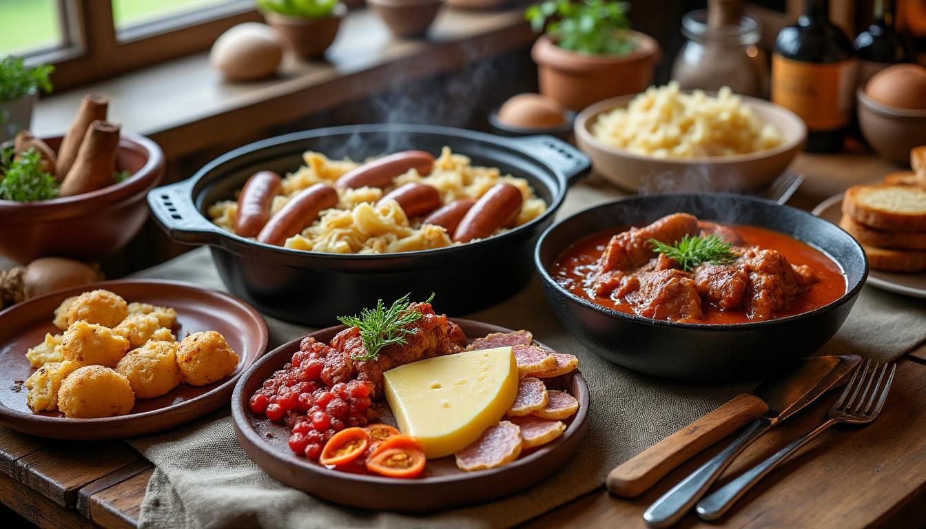 Exploration des saveurs : Les plats régionaux chéris par les Français, de la choucroute au cassoulet en passant par la raclette 6 découvrez un voyage culinaire à travers la france avec une exploration des plats régionaux emblématiques, de la choucroute alsacienne au cassoulet du sud-ouest, sans oublier la savoureuse raclette. plongez dans les saveurs authentiques qui font la richesse du patrimoine gastronomique français.