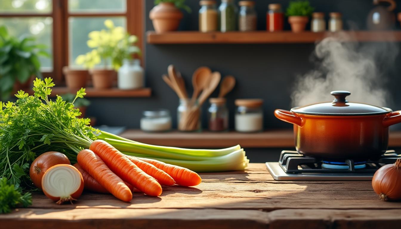 découvrez comment préparer une soupe maison savoureuse et facile, une recette qui rassemble petits et grands autour d’un plat réconfortant. suivez nos astuces pour réussir la soupe qui met tout le monde d’accord !