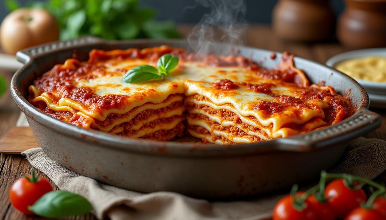 Faut il précuire les lasagnes : on a trouvé mieux (et plus simple) ! 6 découvrez une astuce simple et efficace pour préparer vos lasagnes sans précuisson des pâtes. gagnez du temps en cuisine tout en obtenant des lasagnes parfaites et savoureuses !