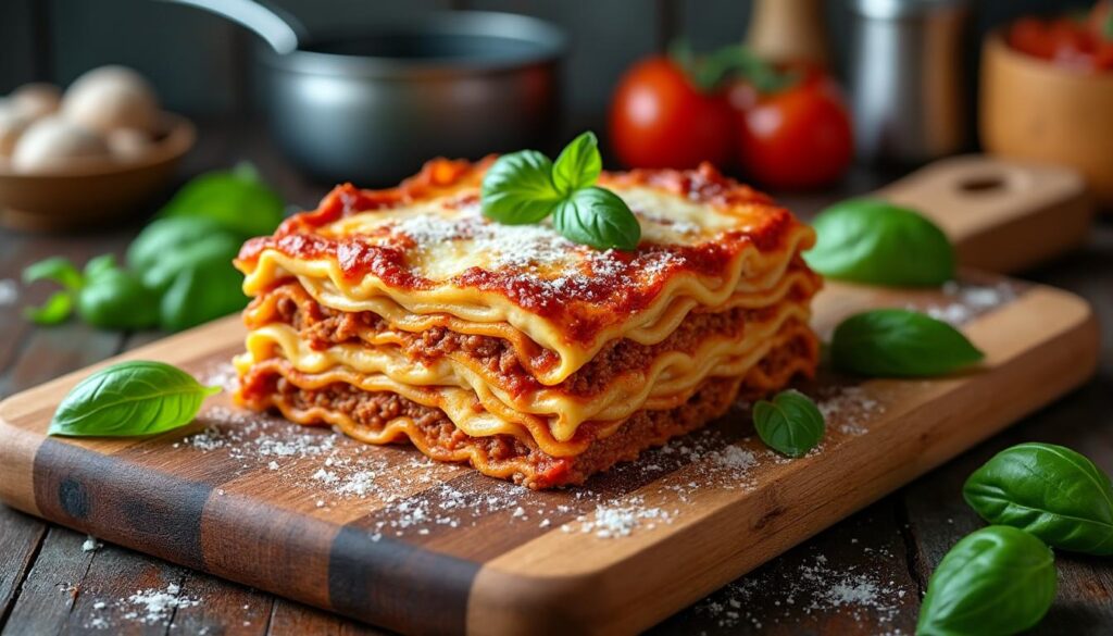 Accueil 20 découvrez une astuce innovante et facile pour préparer vos lasagnes sans précuisson des pâtes. simplifiez votre recette et gagnez du temps tout en savourant des lasagnes délicieuses et fondantes !