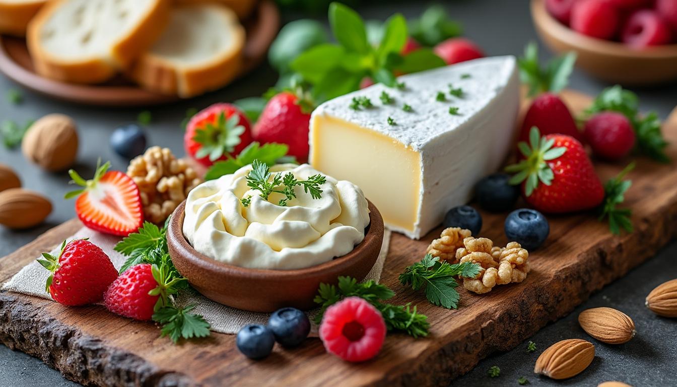 découvrez notre guide ultime pour choisir entre fromage blanc et petit suisse lors d'un régime, et apprenez comment surprendre vos invités avec des recettes légères et gourmandes. conseils, astuces et idées originales au rendez-vous !